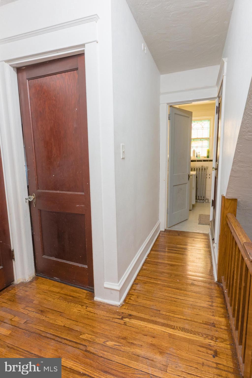 1020 Meade Street Reading, PA 19611 - Photo 12 of 28 a view of empty room with wooden floor