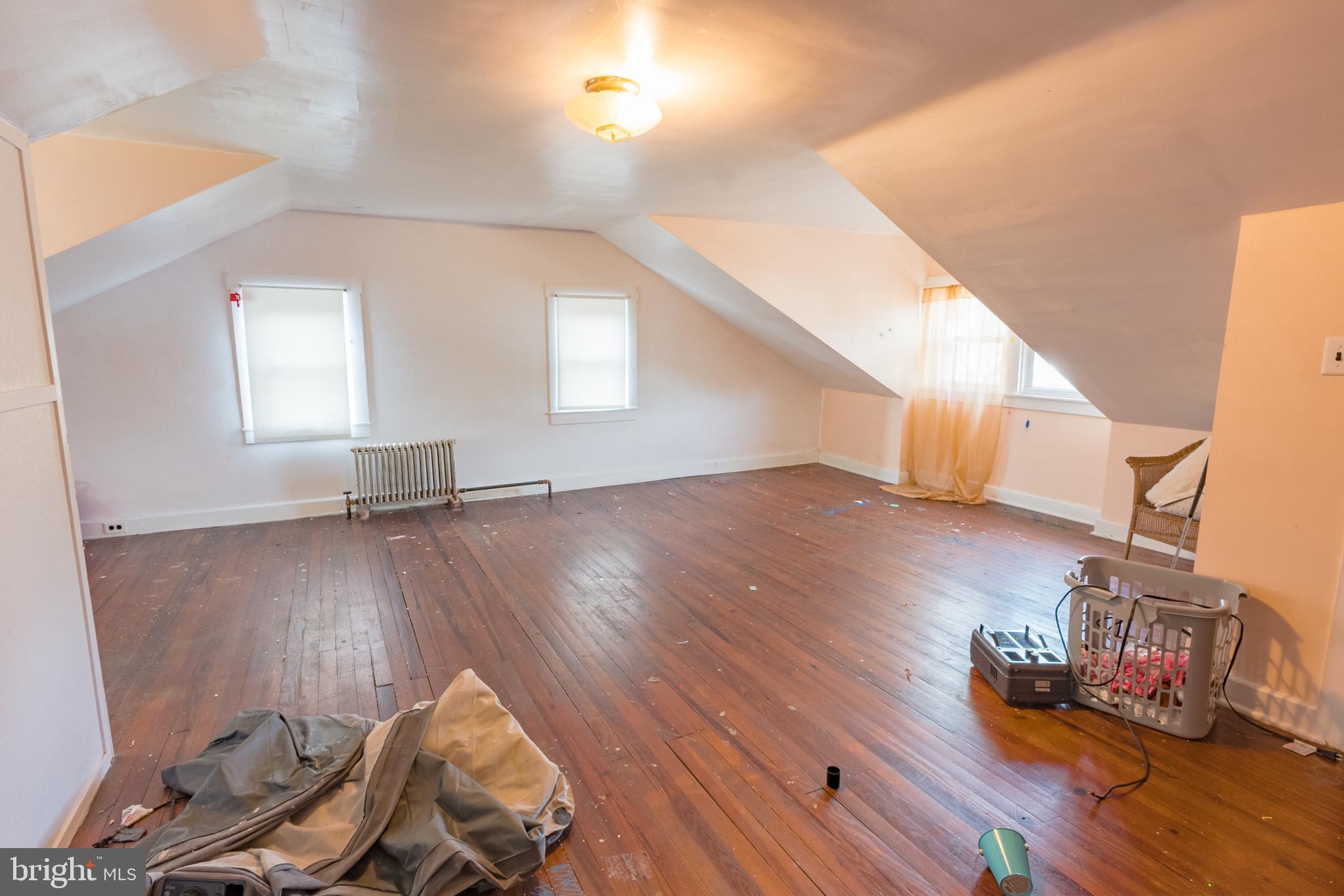 1020 Meade Street Reading, PA 19611 - Photo 23 of 28 a view of a room with wooden floor
