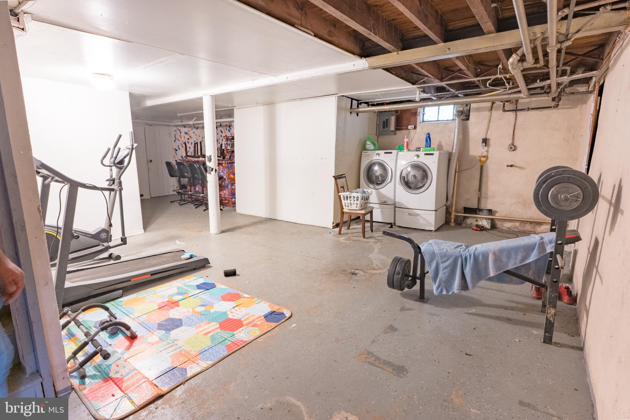 1020 Meade Street Reading, PA 19611 - Photo 28 of 28 a room with gym equipment and white walls