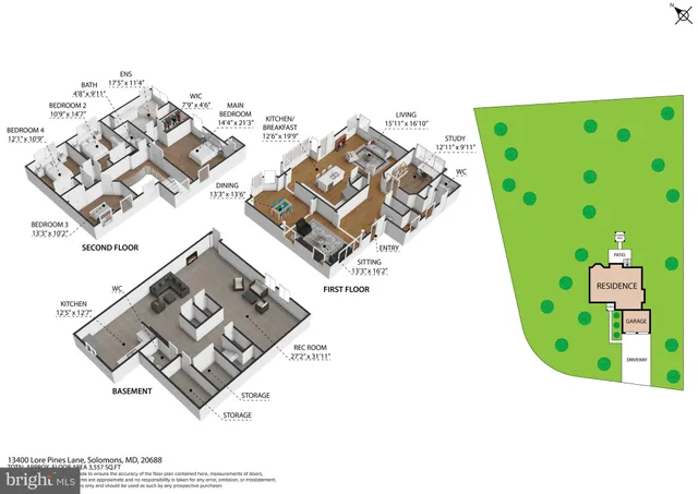 $615,000 | 13400 Lore Pines Lane, Solomons, MD 20688