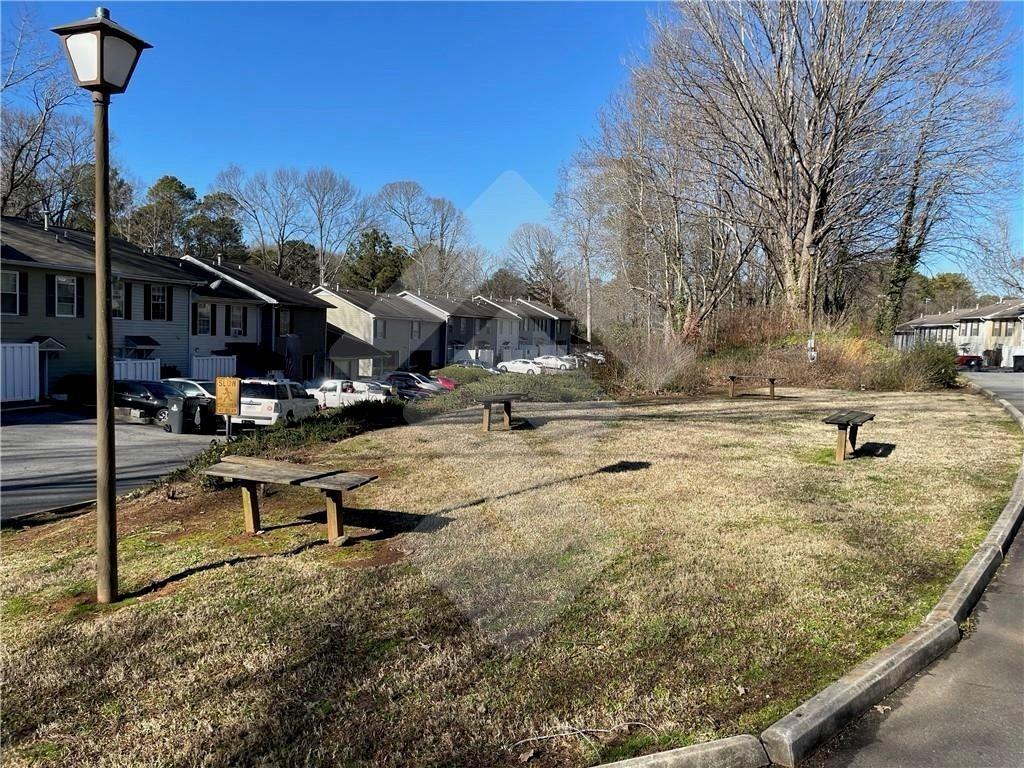 4267 Grogan Street Acworth, GA 30101 - Photo 33 of 37 a view of outdoor space with seating area