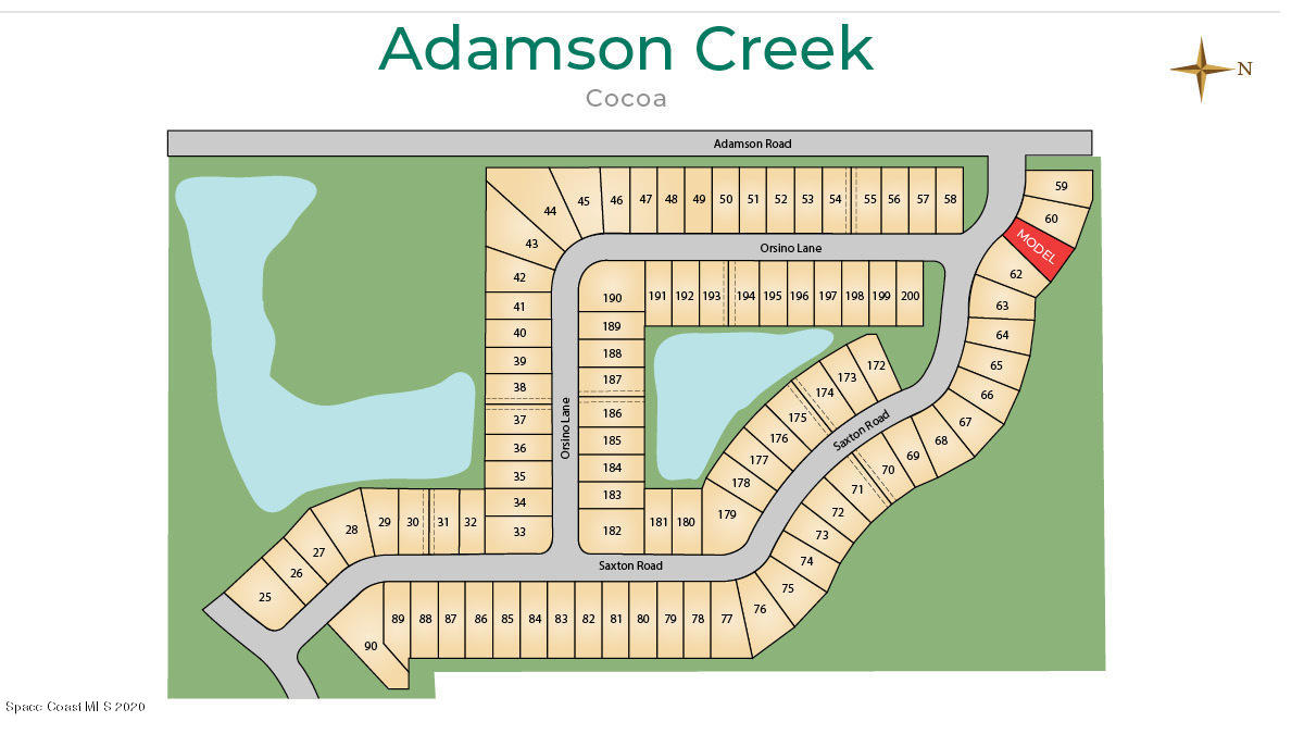1621 Saxton Road Cocoa, FL 32926 - Photo 22 of 30 Adamson_B_Map-Web