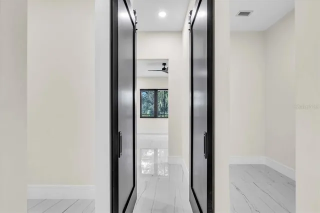 a view of a storage & utility room