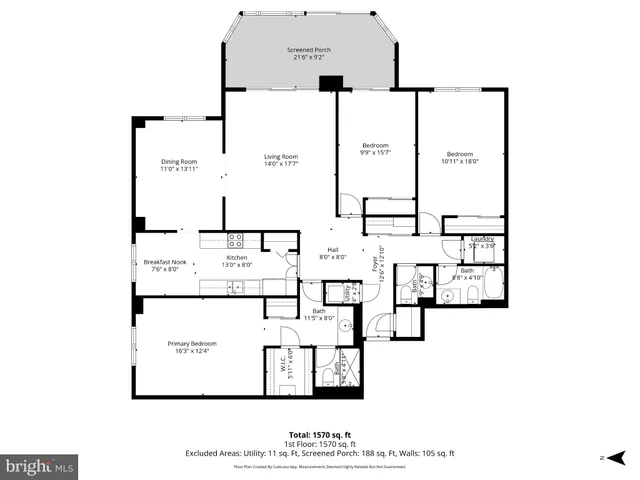 $400,000 | 3330 North Leisure World Boulevard, Unit 5204, Silver Spring, MD 20906