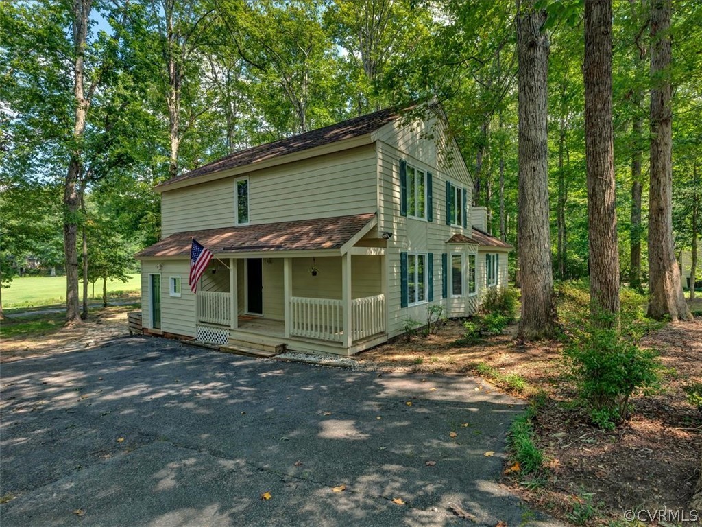 13800 Sterlings Bridge Road Midlothian, VA 23112 - Photo 1 of 31 a view of a house with a yard