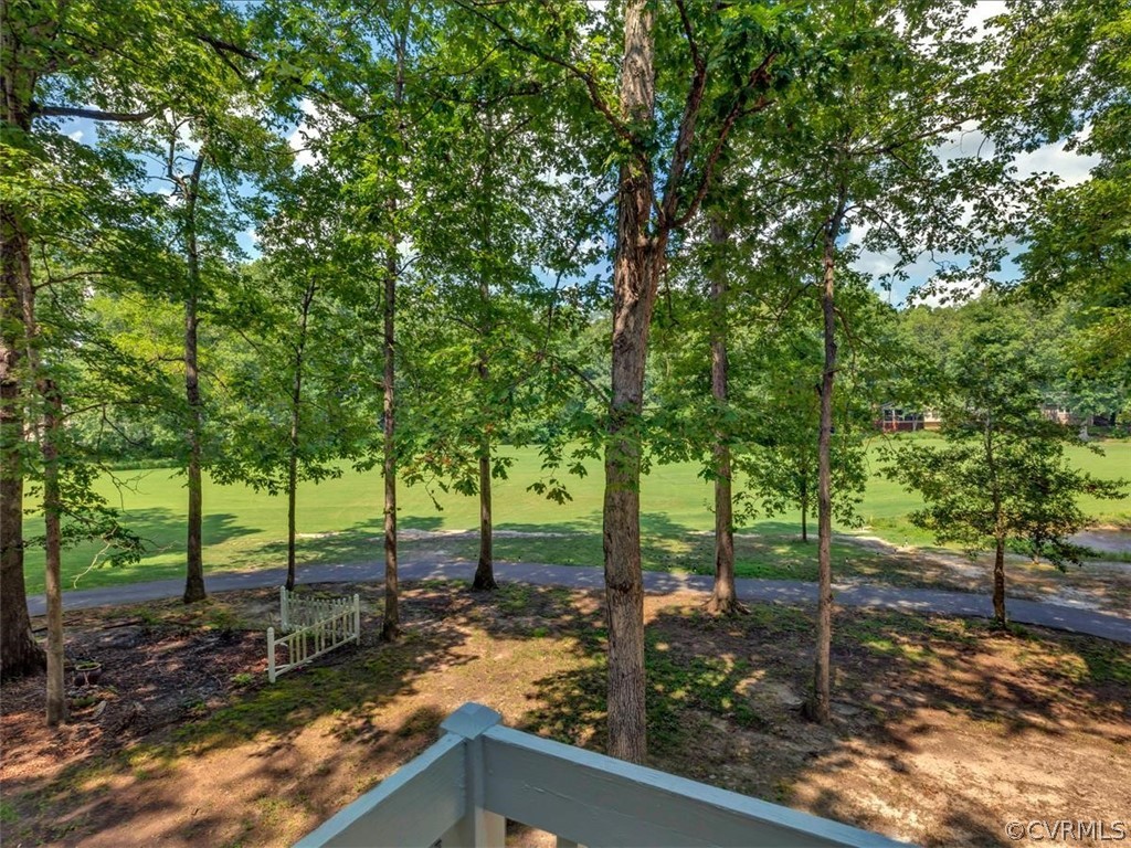 13800 Sterlings Bridge Road Midlothian, VA 23112 - Photo 26 of 31 a view of a backyard with trees