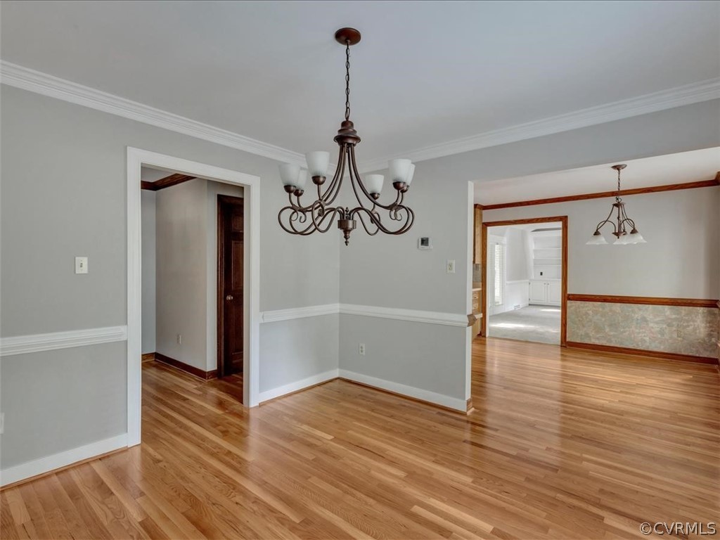 13800 Sterlings Bridge Road Midlothian, VA 23112 - Photo 7 of 31 a view of an entryway with wooden floor