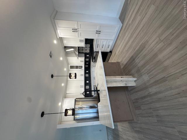74 Beach Road Stony Point, NY 10980 - Photo 17 of 38 a large kitchen with lots of counter space and stainless steel appliances