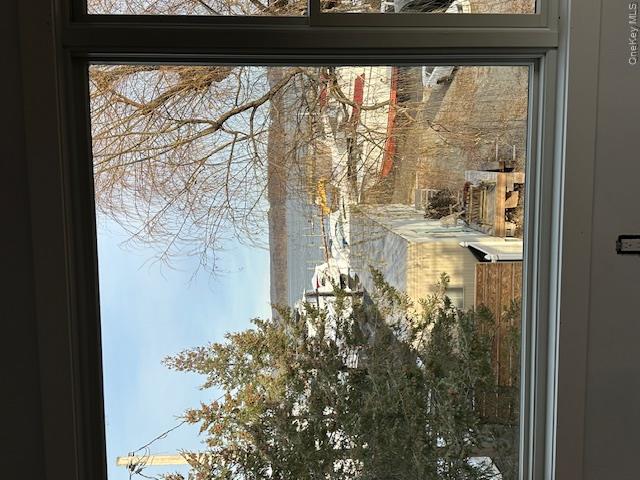 74 Beach Road Stony Point, NY 10980 - Photo 2 of 38 a view of sky from window