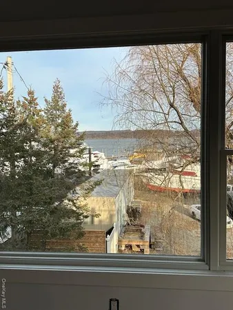 a view of sky from window