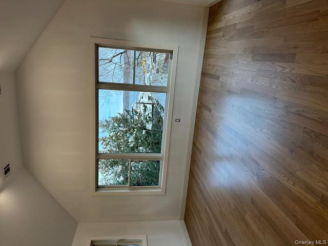 74 Beach Road Stony Point, NY 10980 - Photo 26 of 38 an empty room with wooden floor and windows