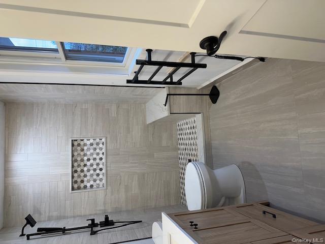 74 Beach Road Stony Point, NY 10980 - Photo 31 of 38 a bathroom with a toilet and a shower