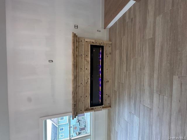 74 Beach Road Stony Point, NY 10980 - Photo 4 of 38 a view of a room with wooden floor and cabinet