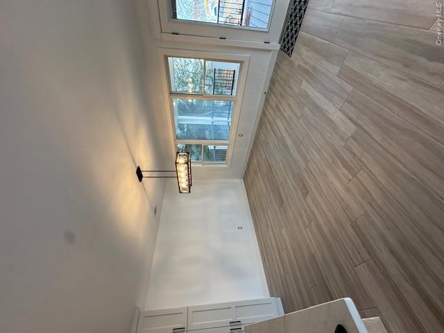 74 Beach Road Stony Point, NY 10980 - Photo 9 of 38 an empty room with wooden floor and windows