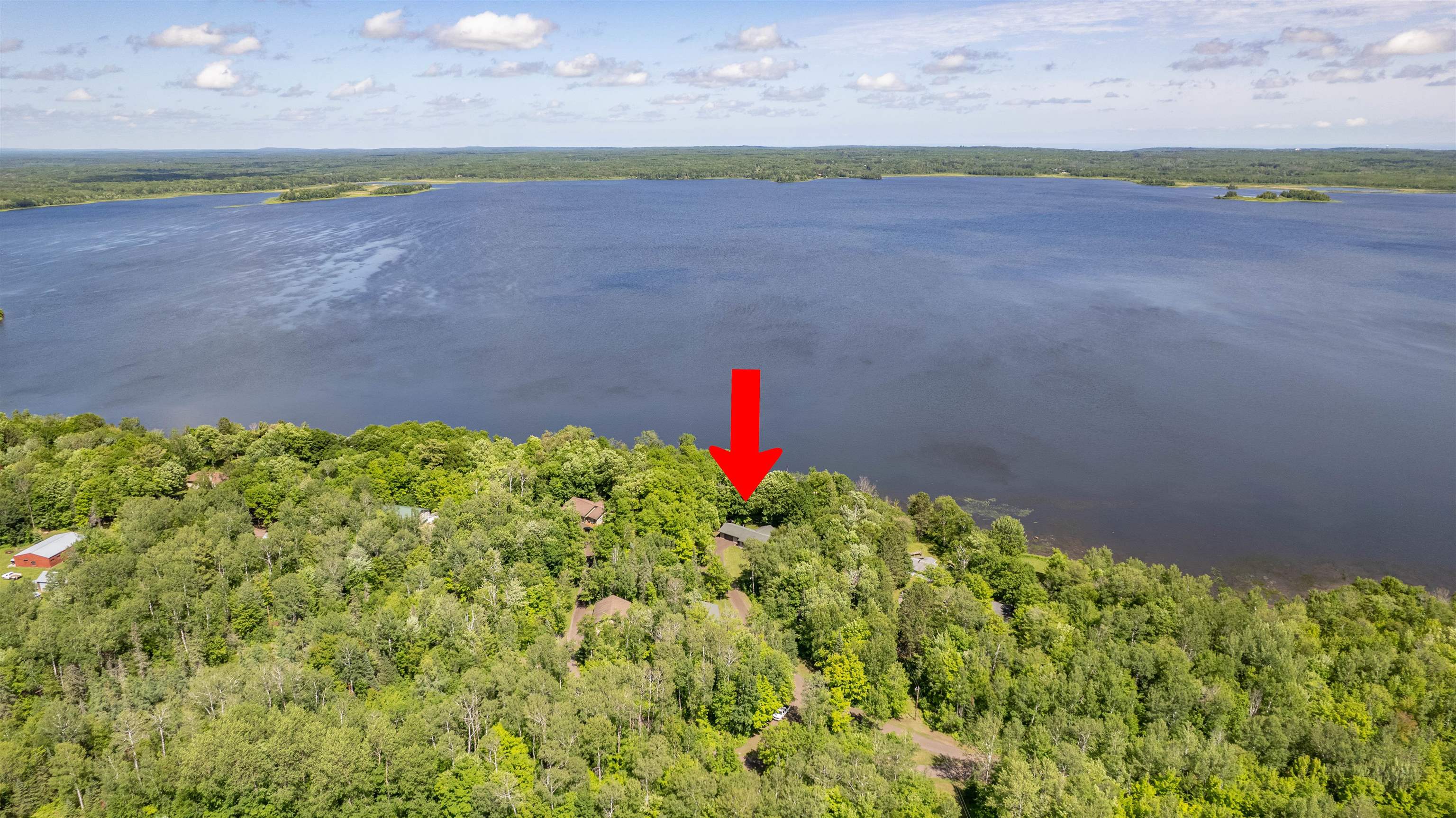 4930 Mini Power Road Duluth, MN 55803 - Photo 24 of 36 Aerial view of a forest and a nearby body of water