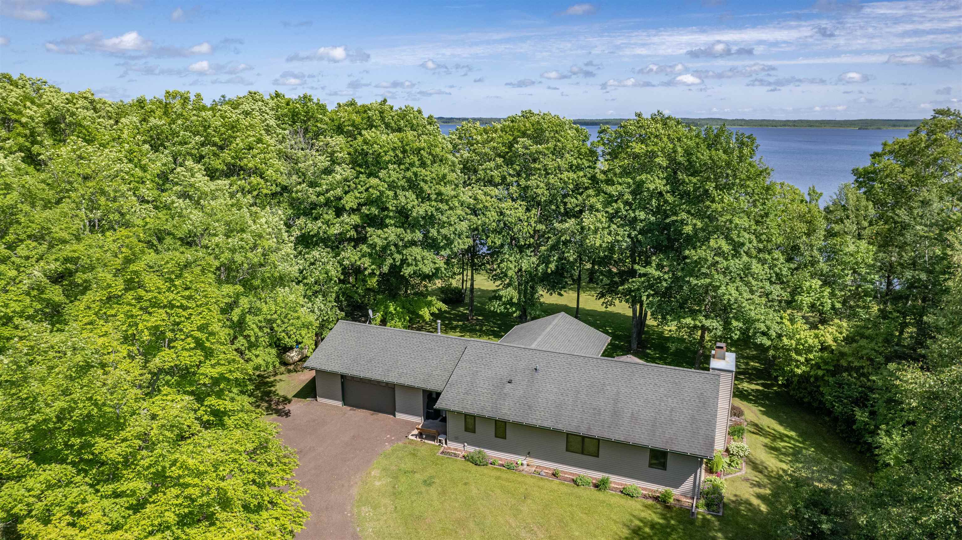 4930 Mini Power Road Duluth, MN 55803 - Photo 27 of 36 View from above of property featuring a nearby body of water