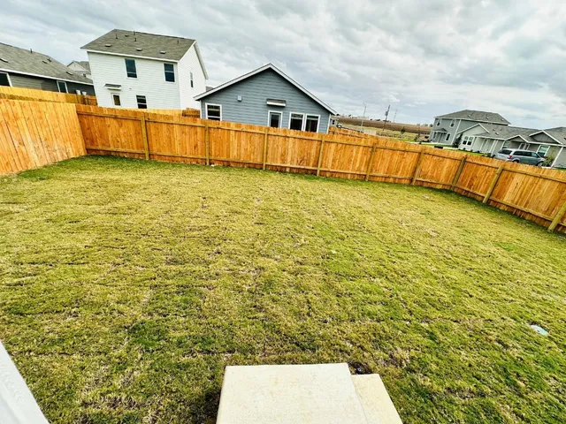 a view of swimming pool with an outdoor space