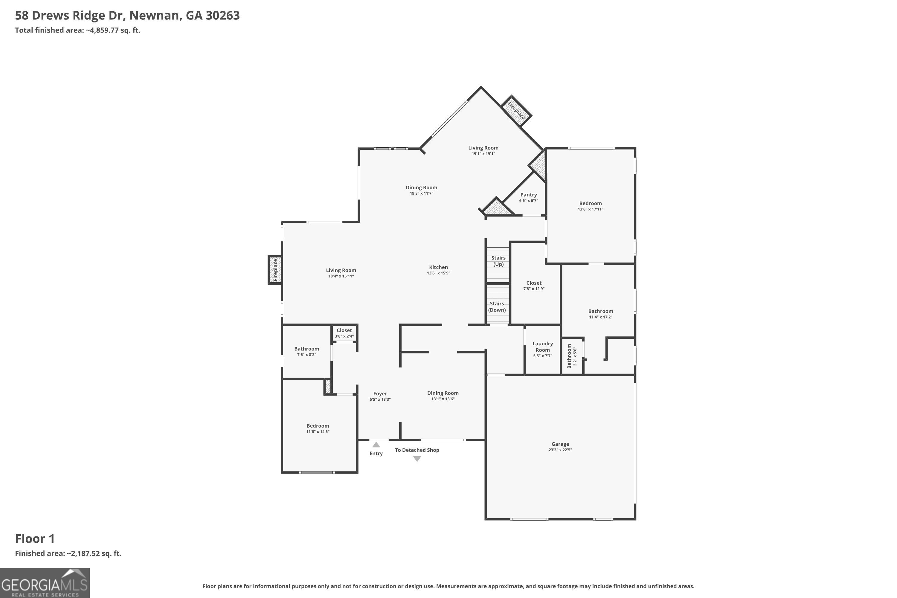 58 Drews Ridge Drive Newnan, GA 30263 - Photo 75 of 79