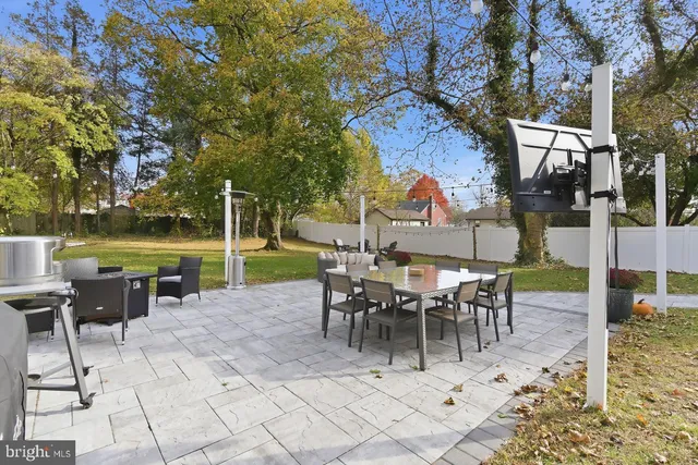 a view of swimming pool with chairs