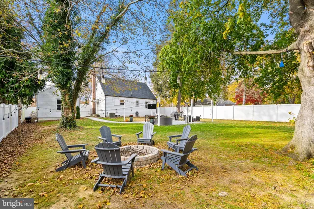 a view of a house with a patio