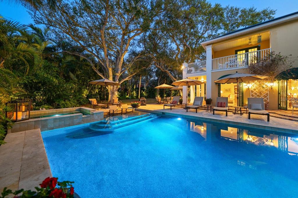 100 Sarasota Road Belleair, FL 33756 - Photo 47 of 75 a view of swimming pool with chairs
