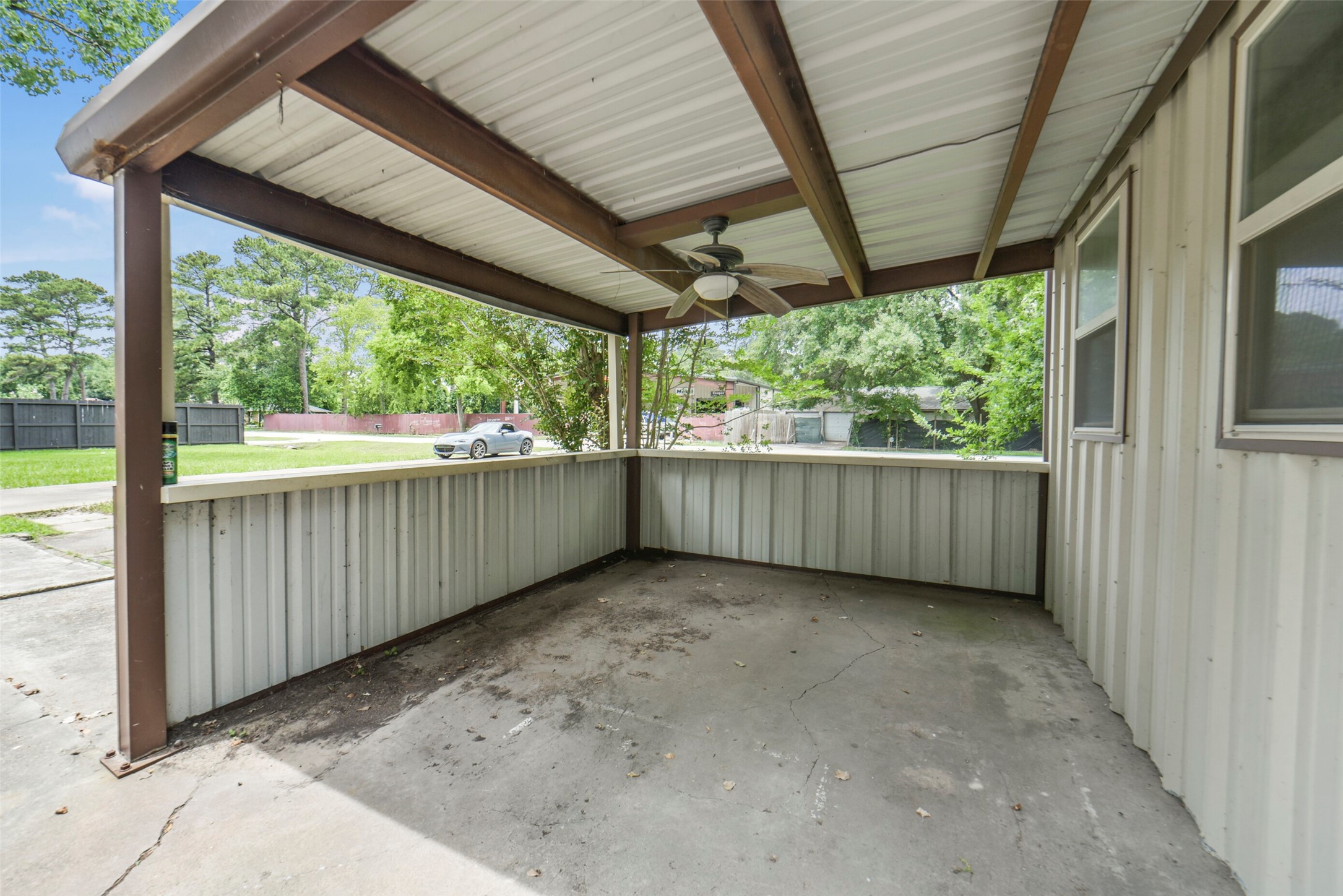 11023 Forrest Valley Drive Houston, TX 77065 - Photo 41 of 47 a view of a backyard
