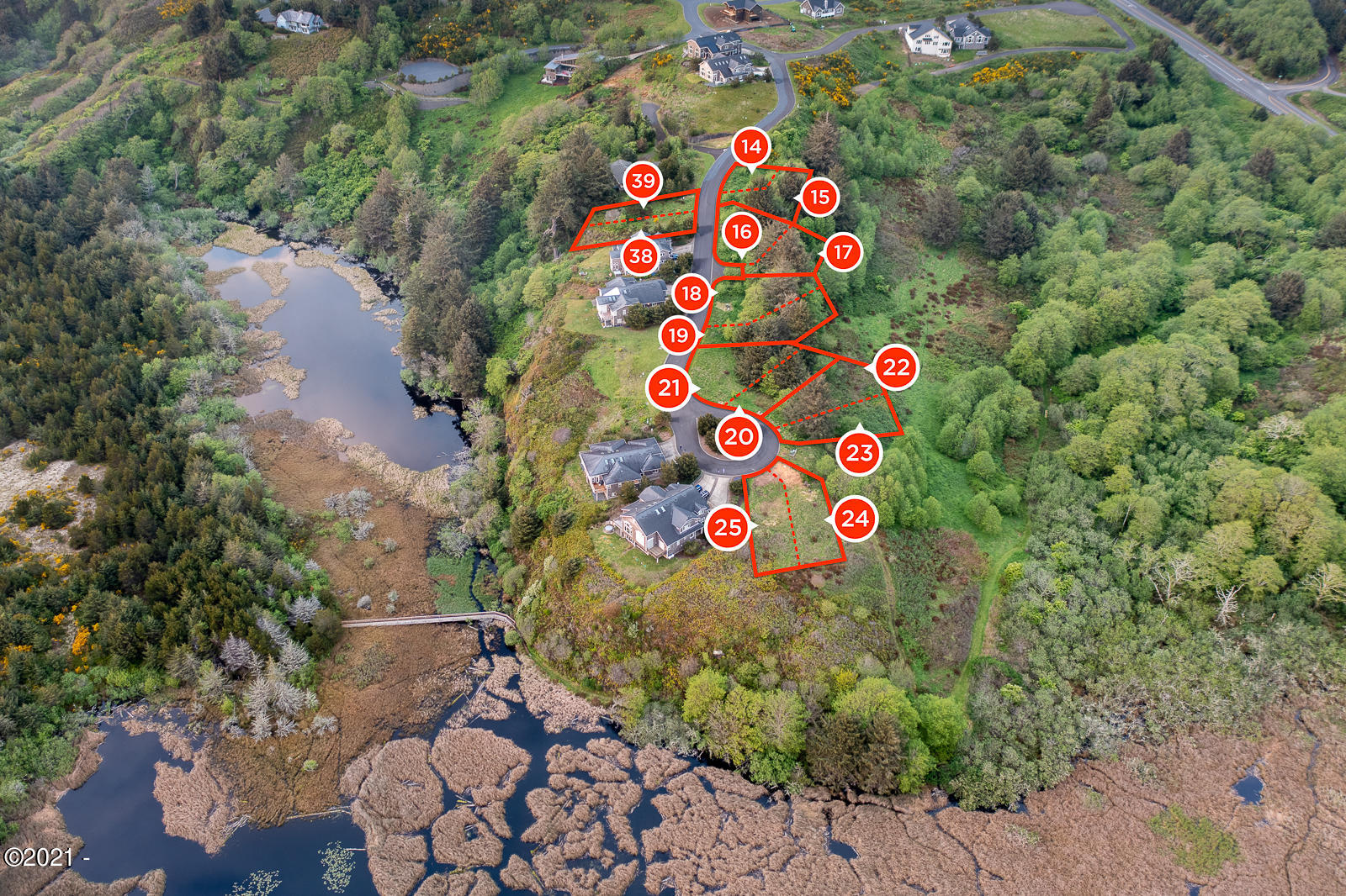 Lot 25 Proposal Point Neskowin, OR 97149 - Photo 2 of 8 SahhaliSouthLots-01