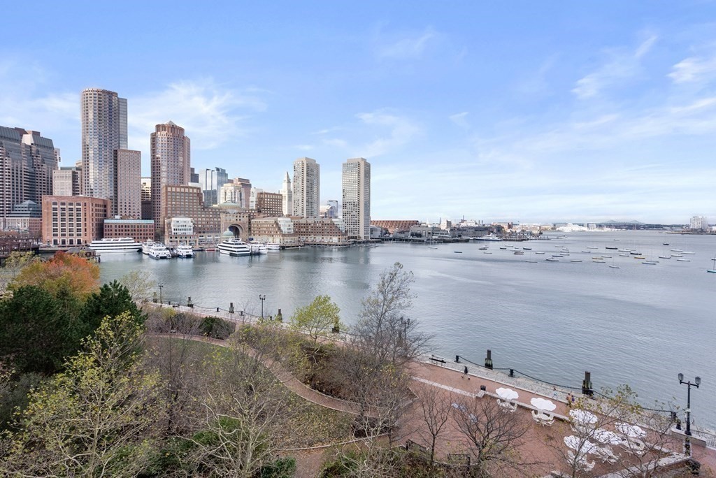 22 Liberty Drive, Unit 6A Boston, MA 02210 - Photo 28 of 42 a view of a city with water