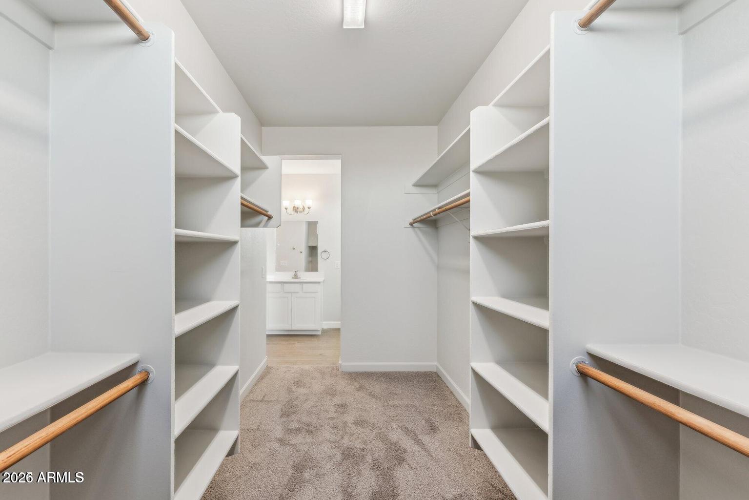 17965 North Stonebluff Road Maricopa, AZ 85139 - Photo 35 of 42 Walk-in Closet