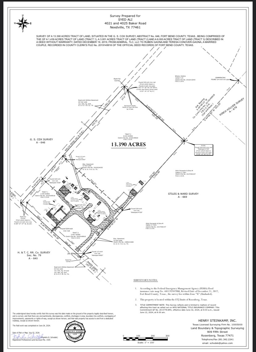 4021 Baker Road Needville, TX 77461 - Photo 3 of 14 unknown