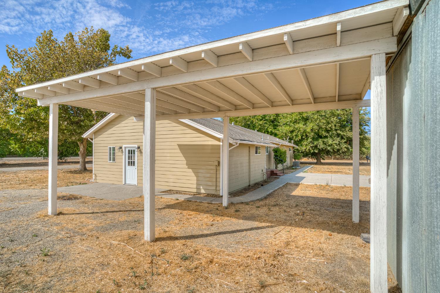 5463 Hankins Road Williams, CA 95987 - Photo 45 of 62 a view of a backyard