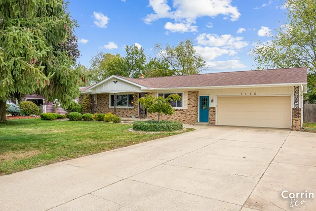 $380,000 | 7490 North Garden Court, Jenison, MI 49428