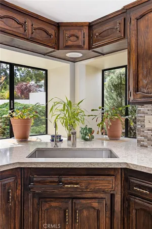 a bathroom with a window