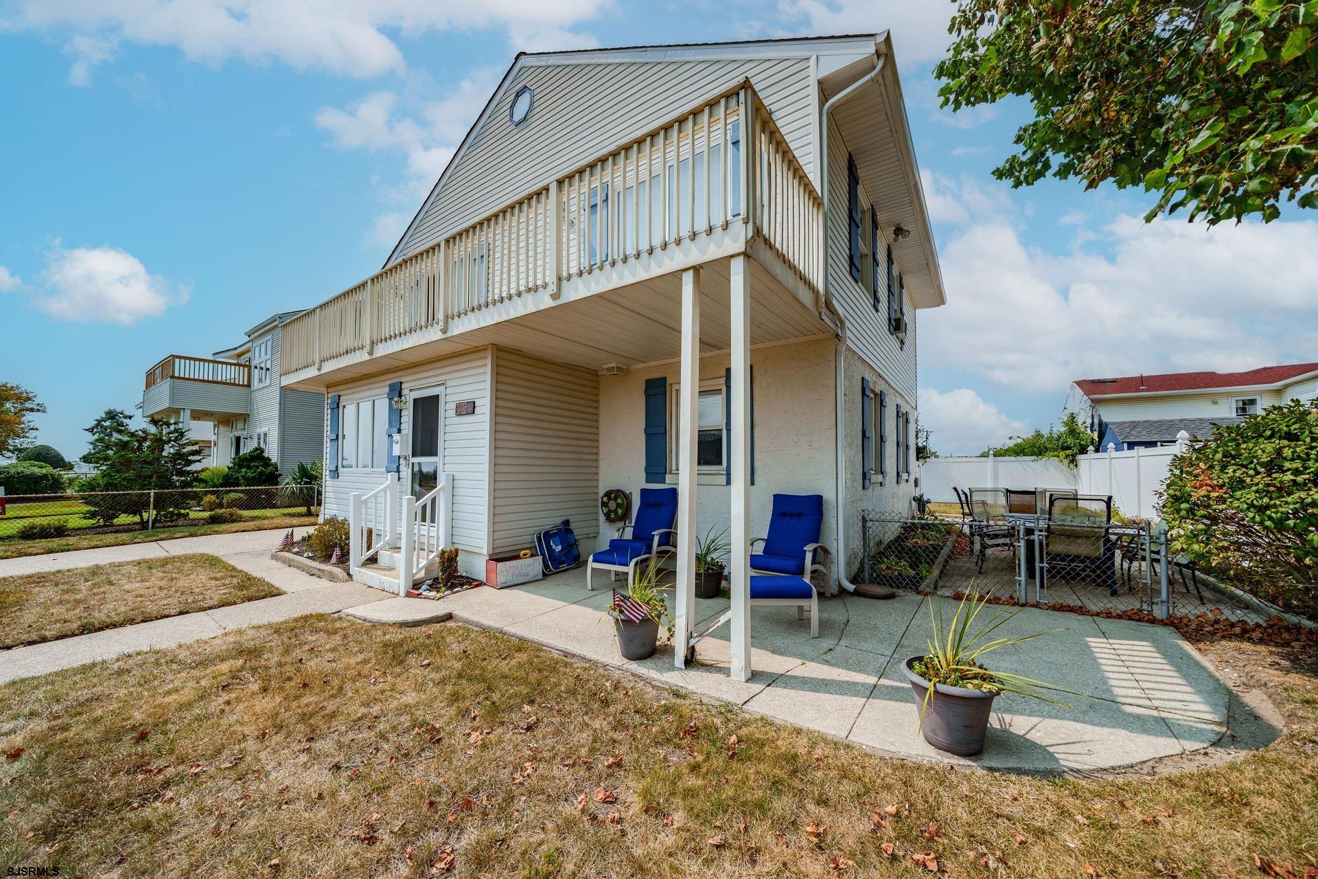 205 East Plaza Place Egg Harbor Township, NJ 08232 - Photo 29 of 31 a view of a house with patio
