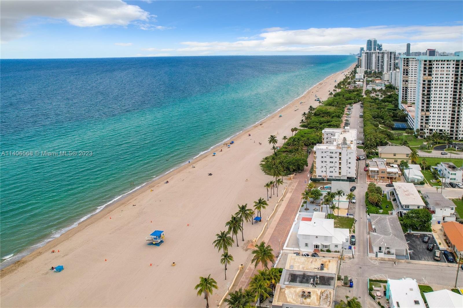 320 South Surf Road, Unit 502 Hollywood, FL 33019 - Photo 32 of 45 a view of a city