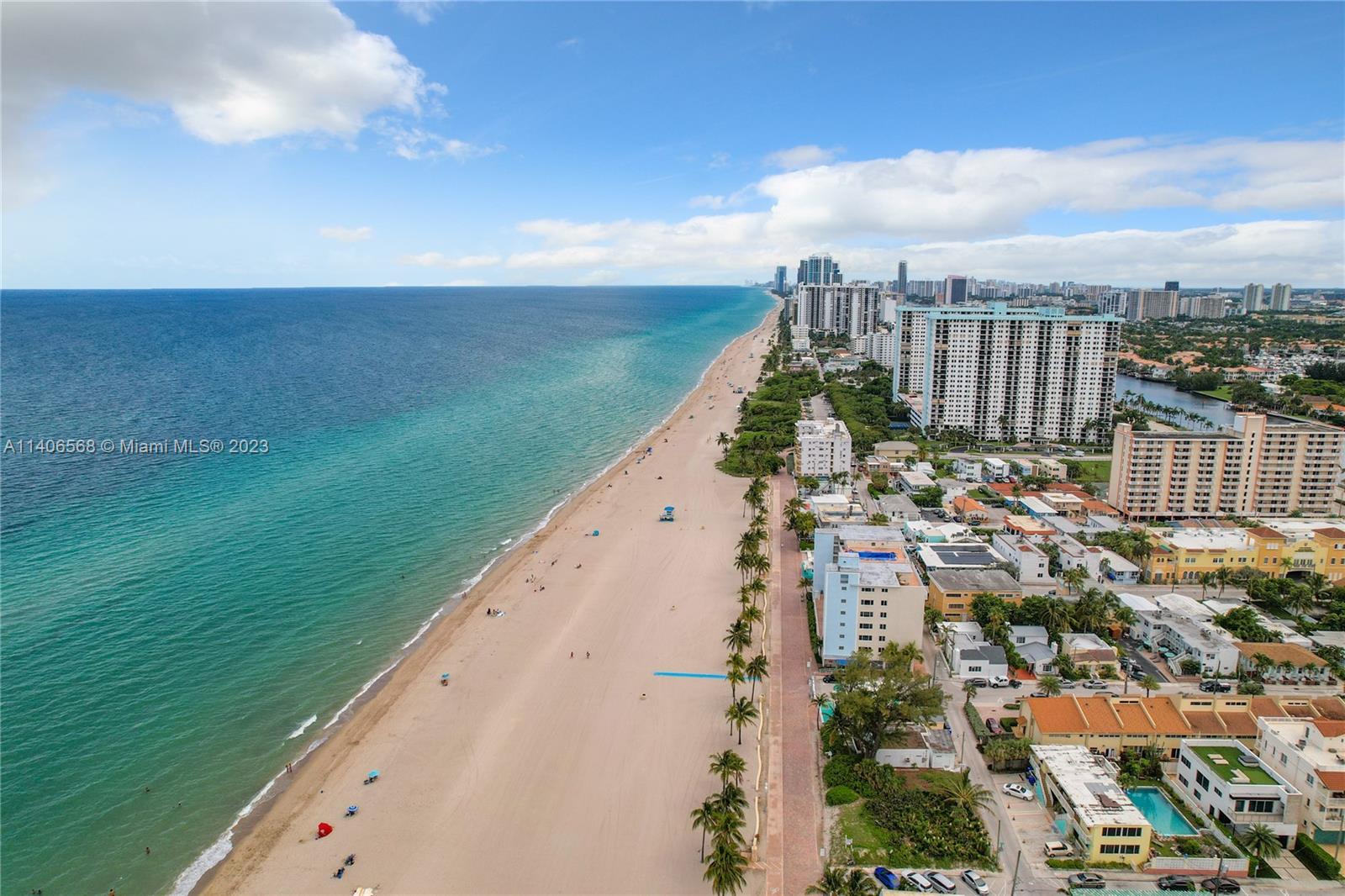 320 South Surf Road, Unit 502 Hollywood, FL 33019 - Photo 36 of 45 a view of a city