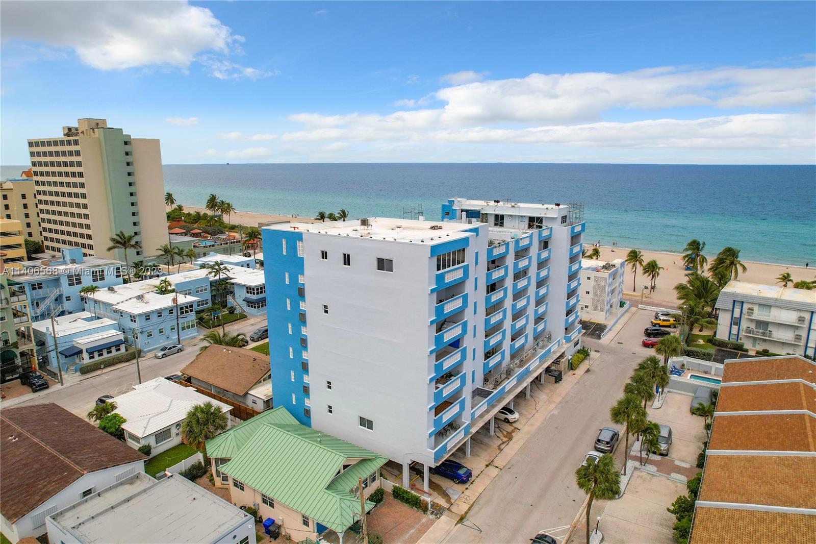 320 South Surf Road, Unit 502 Hollywood, FL 33019 - Photo 42 of 45 a view of a city
