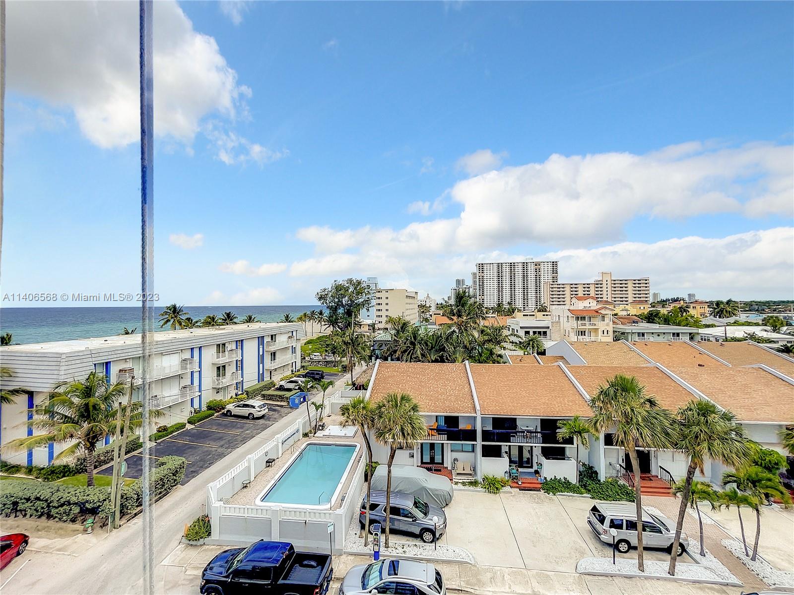 320 South Surf Road, Unit 502 Hollywood, FL 33019 - Photo 5 of 45 a view of a city