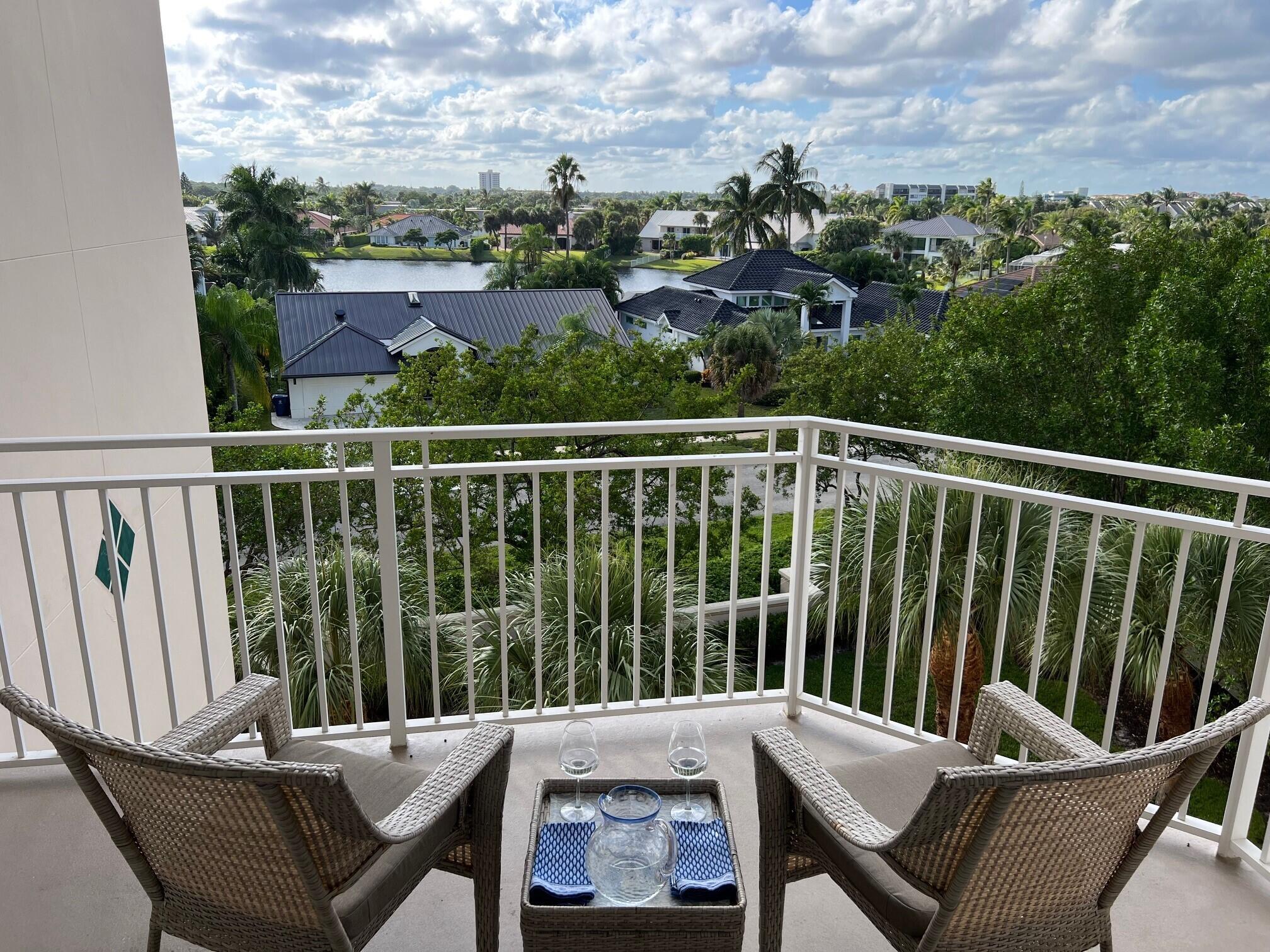 1660 Florida A1A, Unit 122 Jupiter, FL 33477 - Photo 14 of 21 jupiter-oceanfront-condo-balcony-sunset-
