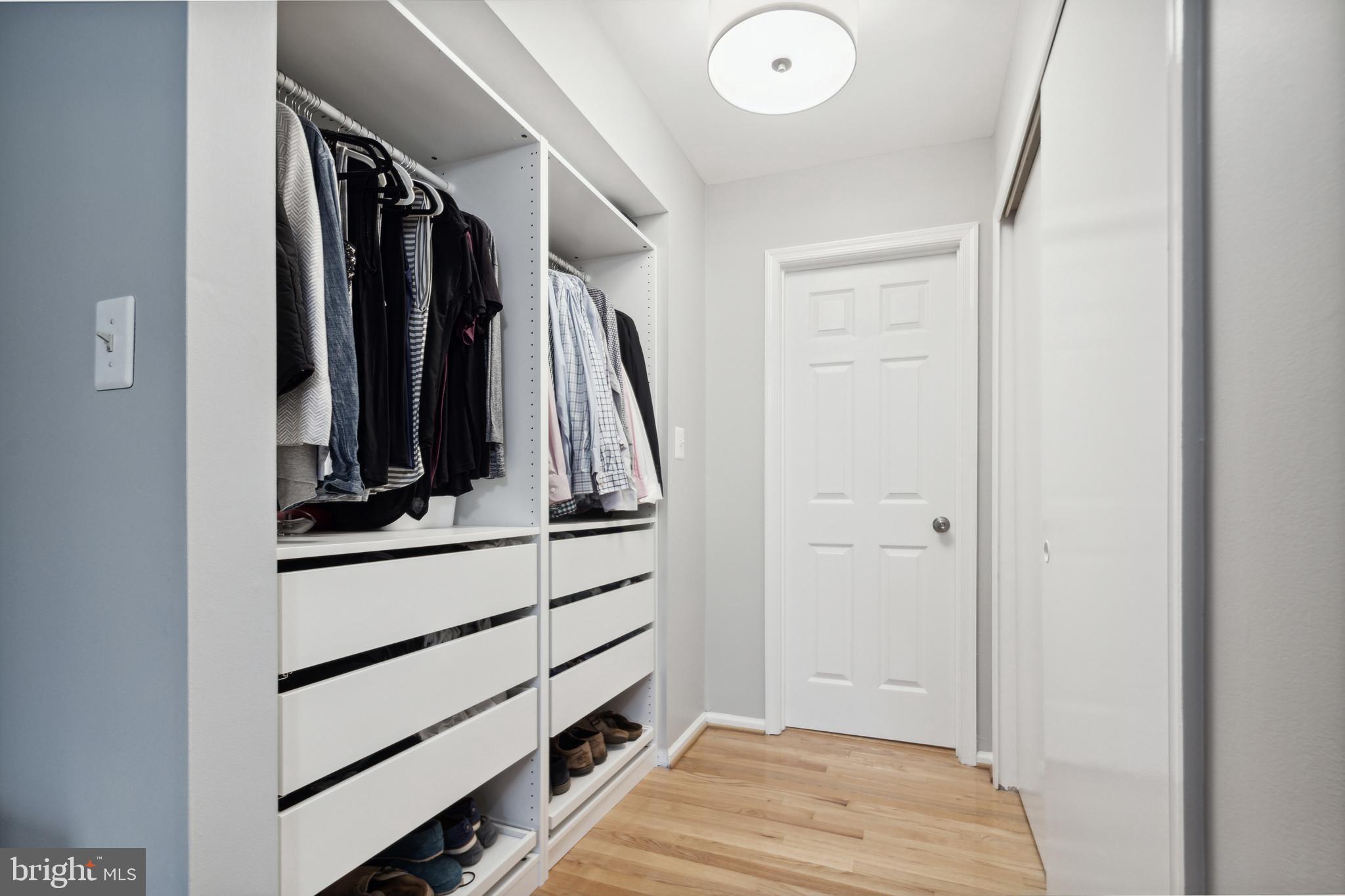 2006 Derby Ridge Lane, Unit 49 Silver Spring, MD 20910 - Photo 16 of 29 Owner's Closet