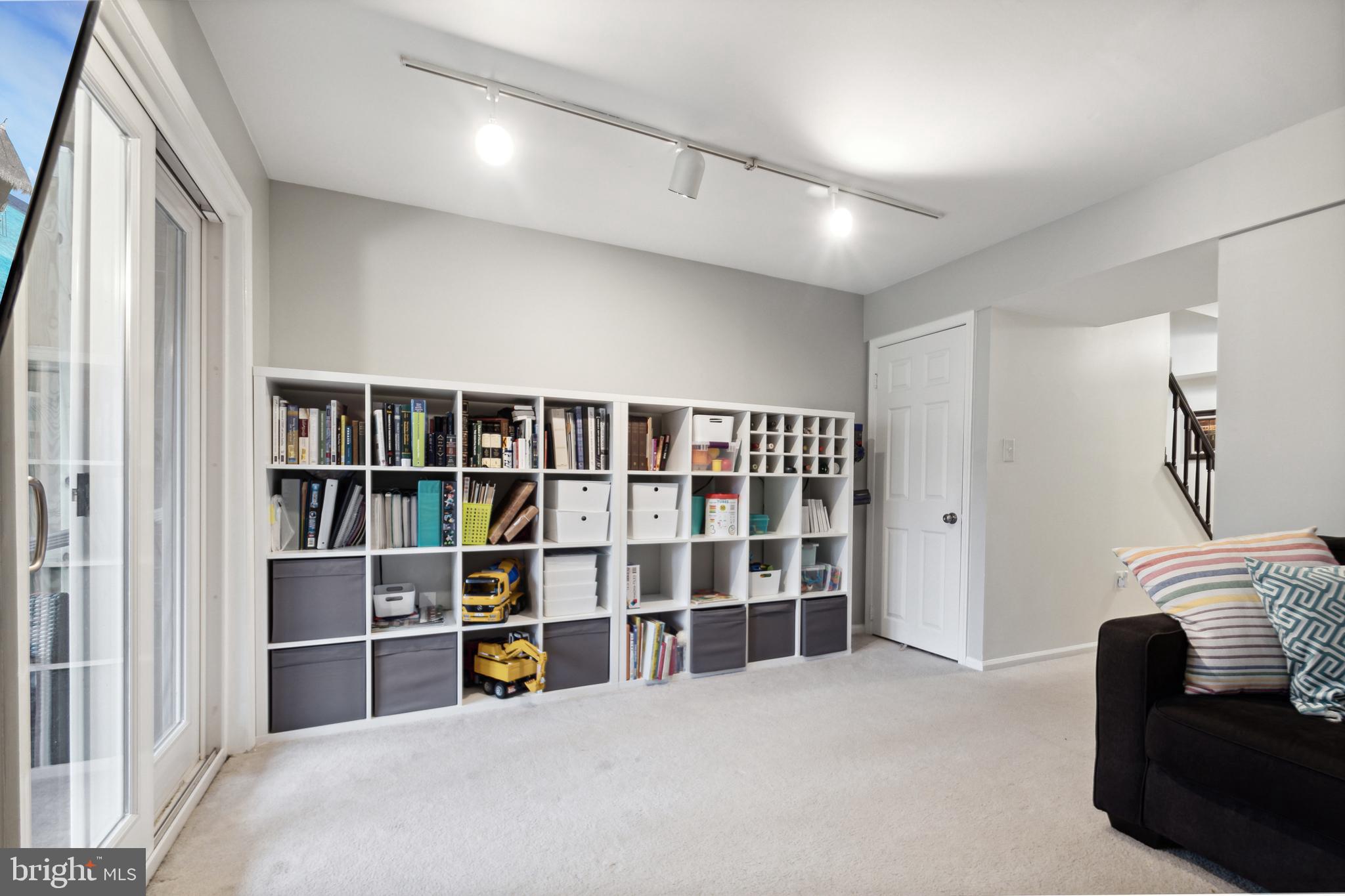 2006 Derby Ridge Lane, Unit 49 Silver Spring, MD 20910 - Photo 24 of 29 Lower Level Rec. Room