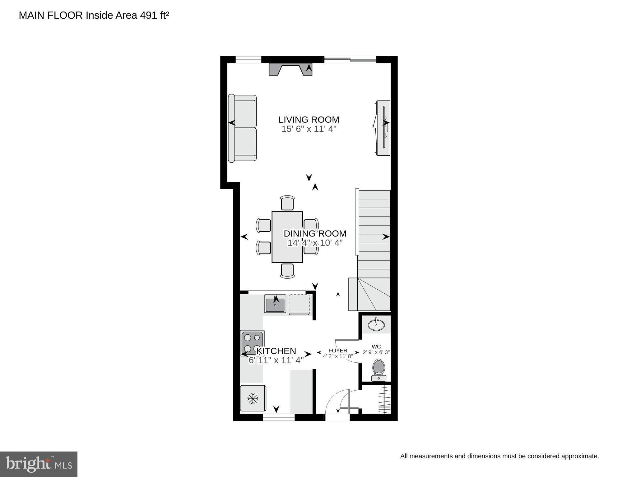2006 Derby Ridge Lane, Unit 49 Silver Spring, MD 20910 - Photo 27 of 29 Main Level