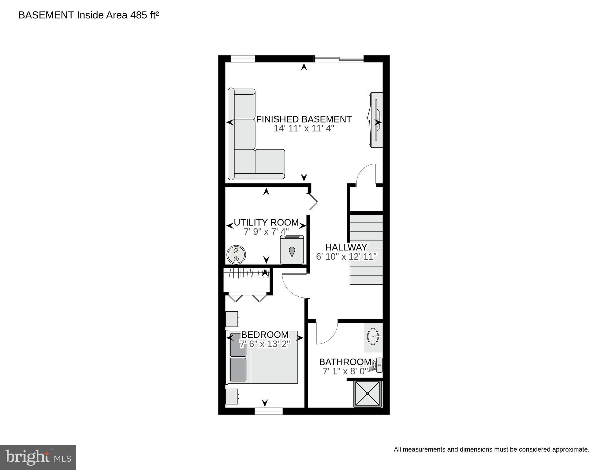 2006 Derby Ridge Lane, Unit 49 Silver Spring, MD 20910 - Photo 29 of 29 Lower Level