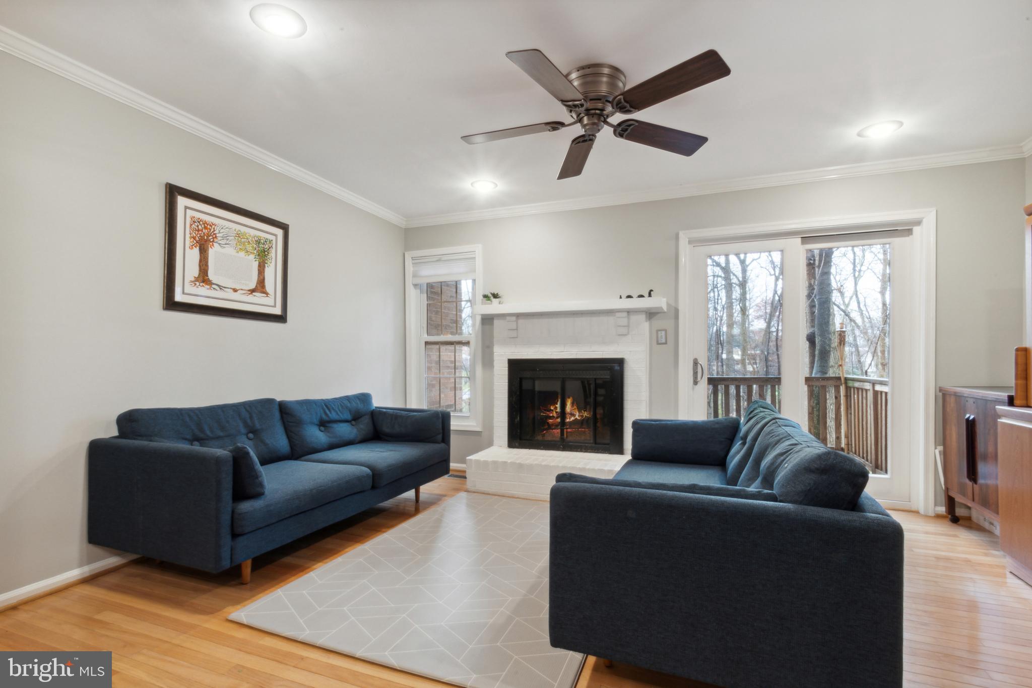 2006 Derby Ridge Lane, Unit 49 Silver Spring, MD 20910 - Photo 9 of 29 Living Room