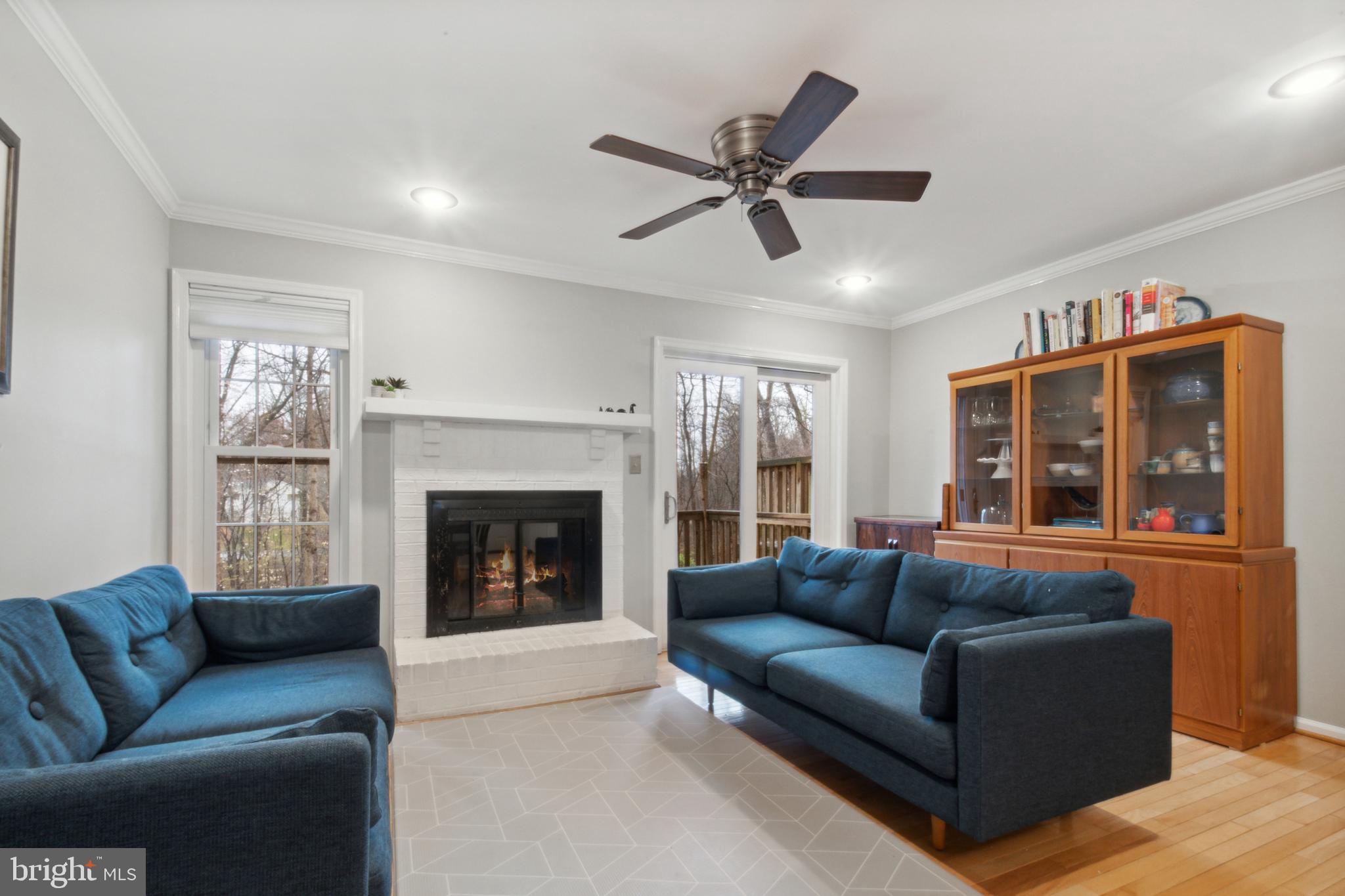 2006 Derby Ridge Lane, Unit 49 Silver Spring, MD 20910 - Photo 10 of 29 Living Room