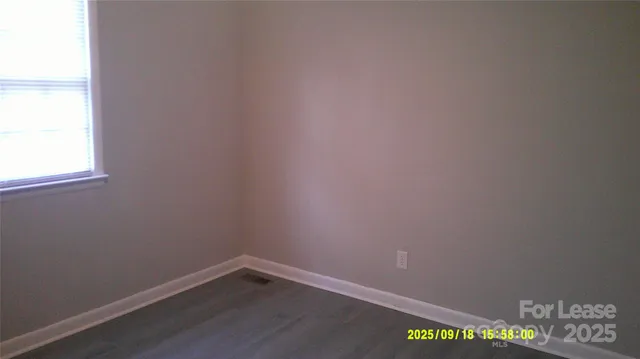 a view of front door