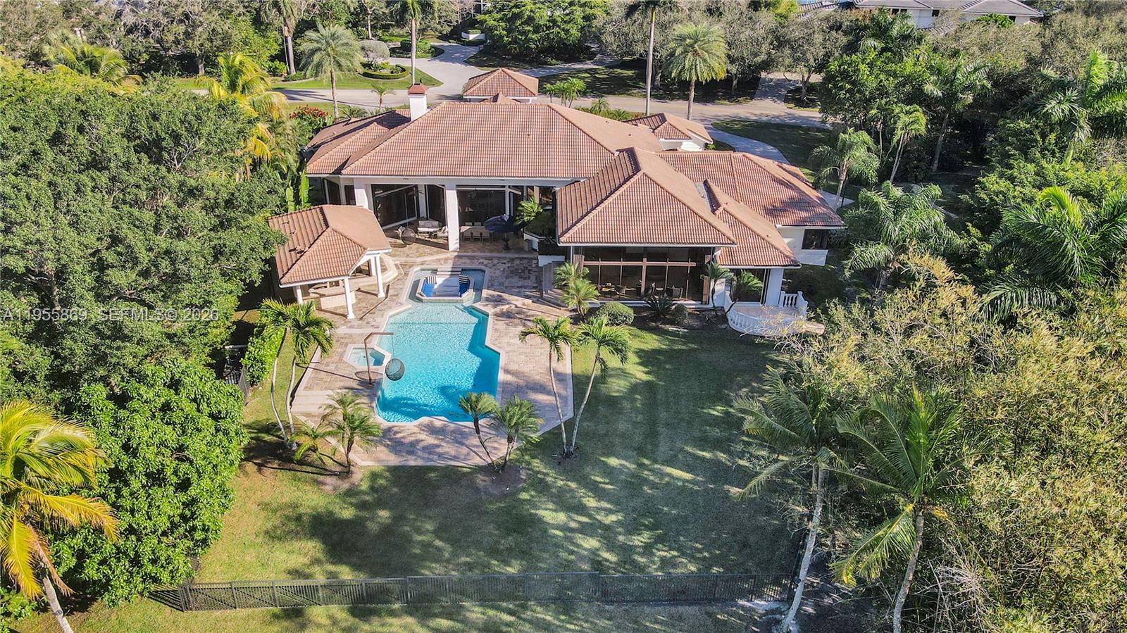 3175 Hunter Road Weston, FL 33331 - Photo 40 of 45 an aerial view of a house