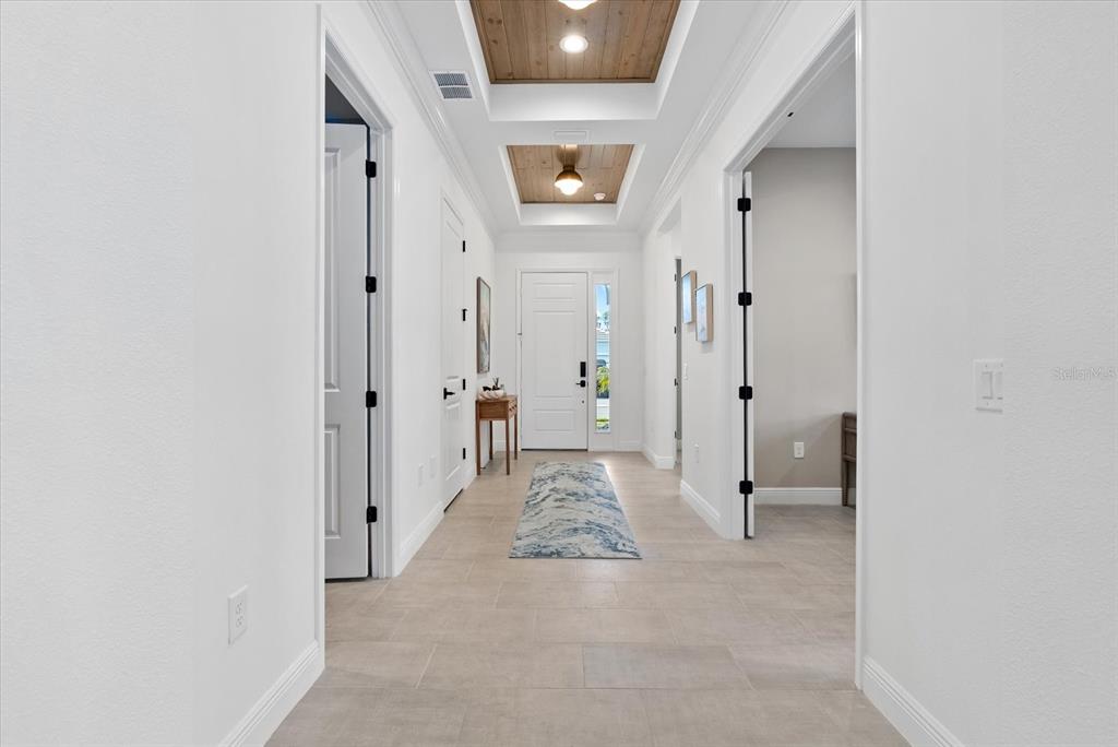 12480 Meribel Street Venice, FL 34293 - Photo 5 of 24 a view of a hallway