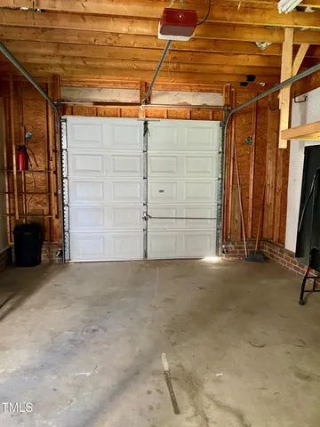 a view of a room with storage