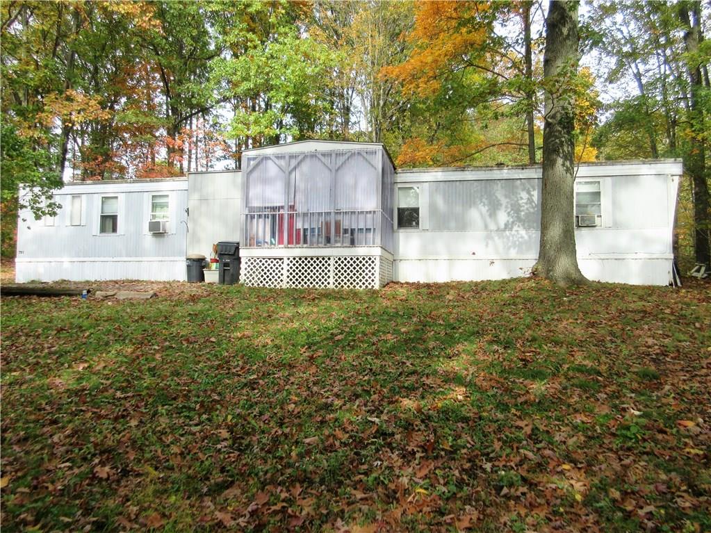 701 Sarver Road Sarver, PA 16055 - Photo 1 of 7 3 bed/ 1 bath mobile home